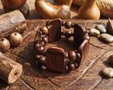 Holz Armband